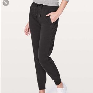 Black Lululemon Joggers